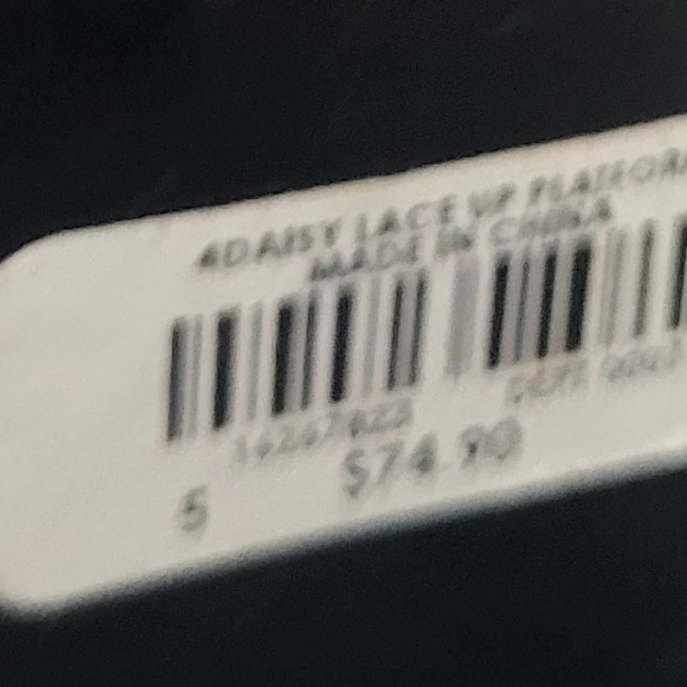 Daisy lace up platform boots - Picture 10 of 10